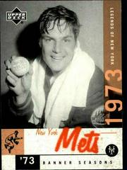 Tom Seaver #91 Baseball Cards 2001 Upper Deck Legends of NY Prices