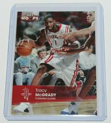 Tracy McGrady #44 Basketball Cards 2005 Hoops Prices
