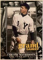 Christy Mathewson [Black] #GOG-23 Baseball Cards 2024 Topps Grand Gamers Prices