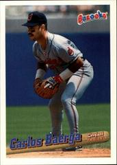 Carlos Baerga #33 Baseball Cards 1996 Bazooka Prices
