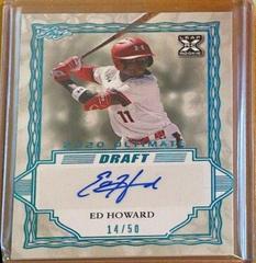 Ed Howard #BA-EH1 Baseball Cards 2020 Leaf Ultimate Autographs Prices