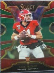 Jake Fromm [Green Prizm] Football Cards 2020 Panini Chronicles Draft Picks Select Prices