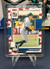 Aaron Judge [America] #173 Baseball Cards 2022 Panini Donruss Prices