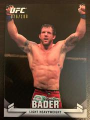 Ryan Bader [Gold] Ufc Cards 2013 Topps UFC Knockout Prices
