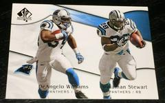 DeAngelo Williams, Jonathan Stewart #159 Football Cards 2009 SP Authentic Prices
