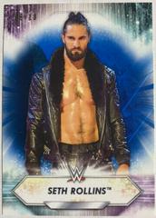 Seth Rollins [Blue] Wrestling Cards 2021 Topps WWE Prices