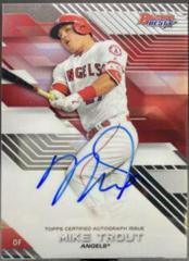 Mike Trout #B17-MT Baseball Cards 2017 Bowman's Best of Autograph Prices