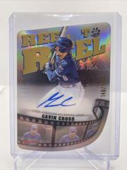 Gavin Cross Baseball Cards 2023 Bowman's Best Reel to Die Cut Autographs Prices