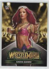 Sasha Banks #R-27 Wrestling Cards 2018 Topps WWE Road To Wrestlemania 34 Roster Prices