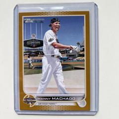 Manny Machado [Gold] #ASG-12 Baseball Cards 2022 Topps Update All Star Game Prices