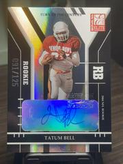Tatum Bell Football Cards 2004 Panini Donruss Elite Turn of the Century Autographs Prices