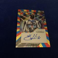 Kevin Harvick #SS-KH Racing Cards 2021 Panini Prizm Spotlight Signatures Prices