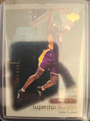 Kobe Bryant Basketball Cards 2000 Upper Deck Ovation Superstar Theatre Prices