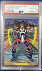 Punisher 2099 #101 Marvel 1994 Flair Prices