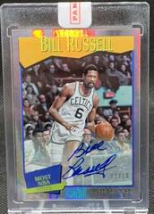 Bill Russell [Premium Box Set Autograph] #253 Basketball Cards 2021 Panini Hoops Prices