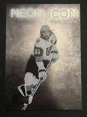 Mark Stone #NI-8 Hockey Cards 2021 Skybox Metal Universe Neon Icon Prices