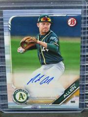 Nick Allen #PA-NA Baseball Cards 2019 Bowman Prospect Autographs Prices
