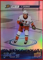 Trevor Zegras #PC-10 Hockey Cards 2023 Upper Deck PC's Prices