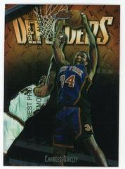 Charles Oakley Basketball Cards 1997 Finest Prices