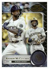 Andrew McCutchen [Class 1 Black] #3 Baseball Cards 2022 Topps Gold Label Prices