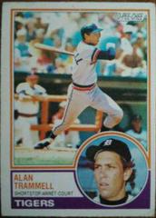 Alan Trammell #95 Baseball Cards 1983 O Pee Chee Prices