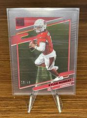 Kyler Murray [Red] #1 Football Cards 2021 Panini Clearly Donruss Prices