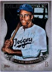 Jackie Robinson [Silver] #MLBD-30 Baseball Cards 2016 Topps MLB Debut Prices