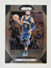 Paul George Basketball Cards 2017 Panini Prizm Prices