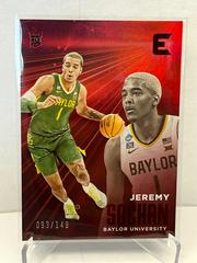 Jeremy Sochan [Red] Basketball Cards 2022 Panini Chronicles Draft Picks Essentials Prices