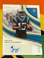 Jonathan Mingo #22 Football Cards 2023 Panini Immaculate Rookie Autograph Prices