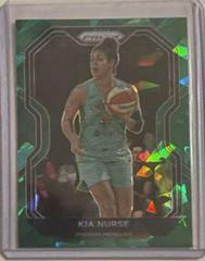 Kia Nurse [Green Ice Prizm] #11 Basketball Cards 2021 Panini Prizm WNBA Prices