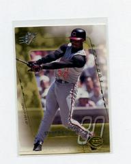 Ken Griffey Jr. [Sample] Baseball Cards 2001 Spx Prices