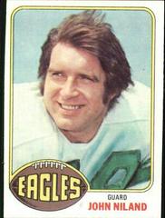 John Niland #85 Football Cards 1976 Topps Prices