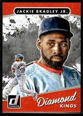 Jackie Bradley Jr. [Aqueous Test Proof] #4 Baseball Cards 2017 Panini Donruss Prices
