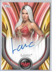 Lana [Gold] Wrestling Cards 2020 Topps WWE Women's Division Autographs Prices