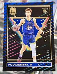 Brandin Podziemski [Blue] #202 Basketball Cards 2023 Panini Recon Prices