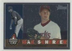 Max Scherzer #C97 Baseball Cards 2009 Topps Heritage Chrome Prices