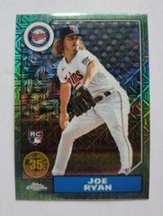 Joe Ryan [Green] #T87C2-18 Baseball Cards 2022 Topps Silver Pack 1987 Chrome Series 2 Prices
