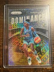 Diamond DeShields [Prizm Mojo] #13 Basketball Cards 2020 Panini Prizm WNBA Dominance Prices