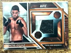 Nate Diaz Ufc Cards 2017 Topps UFC Knockout Tier One Relics Prices