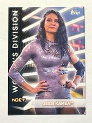 Jessi Kamea [Black] #R-36 Wrestling Cards 2021 Topps WWE Women’s Division Roster Prices