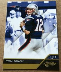 Tom Brady [Retail] Football Cards 2011 Panini Absolute Memorabilia Prices