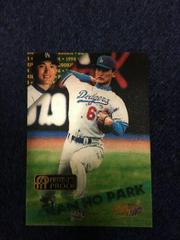 Chan HO Park [Artist's Proof] Baseball Cards 1994 Sportflics 2000 Rookie Traded Prices