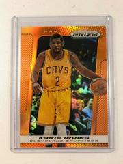Kyrie Irving [Orange Prizm] #137 Basketball Cards 2013 Panini Prizm Prices
