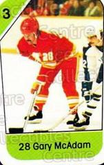 Gary McAdam Hockey Cards 1982 Post Cereal Prices