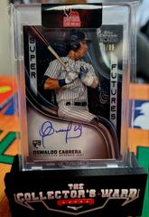 Oswaldo Cabrera Baseball Cards 2023 Topps Chrome Black Super Futures Autographs Prices