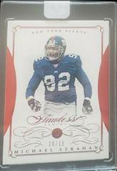 Michael Strahan Football Cards 2015 Panini Flawless Prices