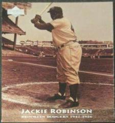 Jackie Robinson #6 Baseball Cards 1997 Upper Deck Prices
