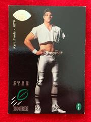 Kyle Brady [Electric Silver] #9 Football Cards 1995 Upper Deck Prices