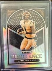Ja'Marr Chase [Silver] Football Cards 2022 Panini Prizm Brilliance Prices